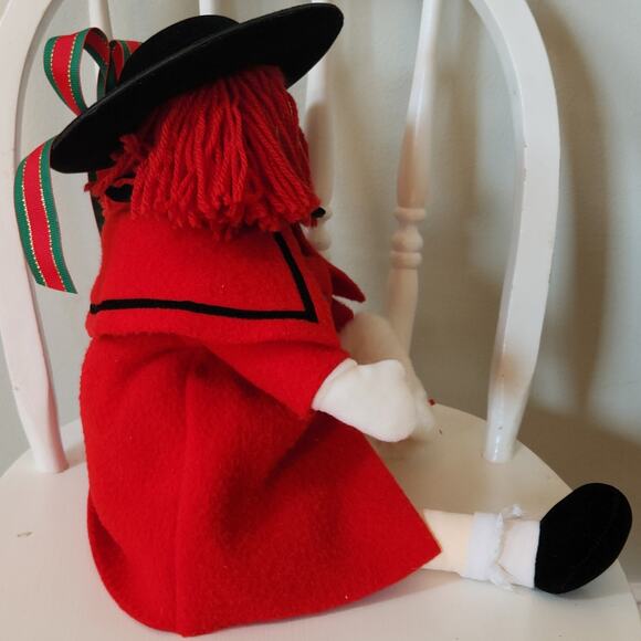 Madeline Christmas Gift Set – 1990 Eden Doll + “Madeline’s Christmas” 1985 Book - Picture 14 of 16